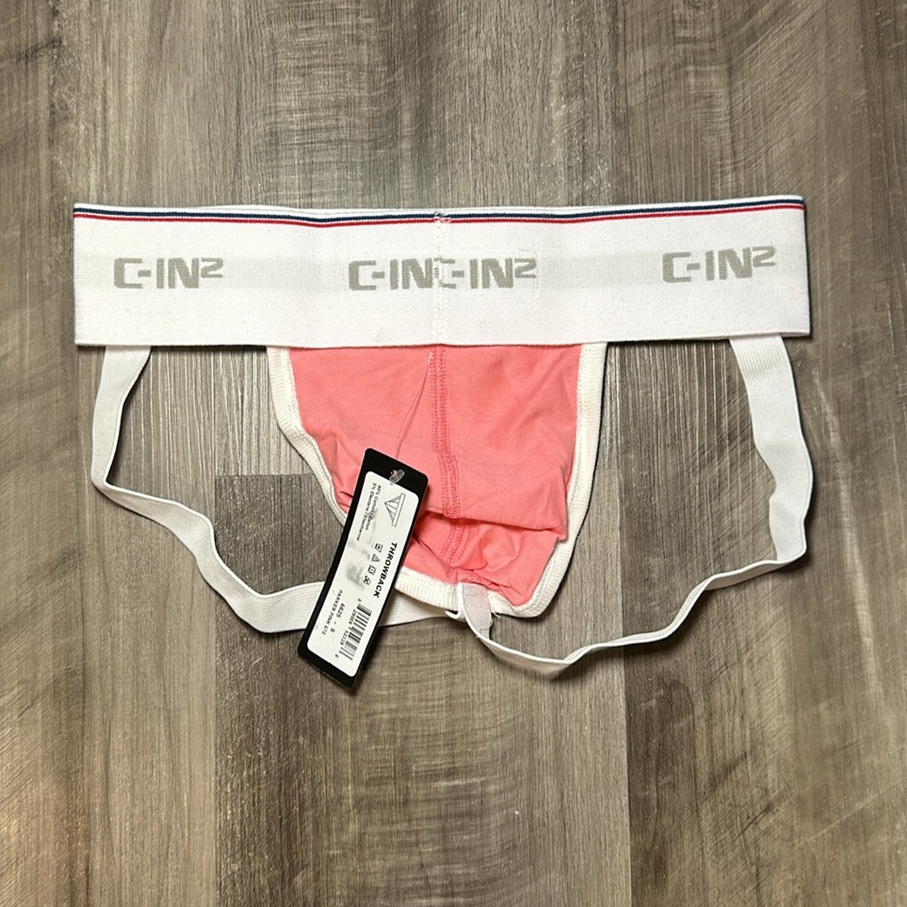 C-IN2 Throwback Jockstrap - Small - Picture 2 of 3
